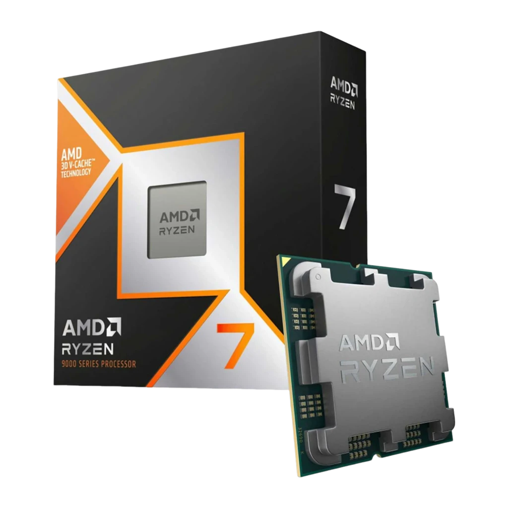 AM5 AMD Ryzen 7 9850X3D Tray 8xCore 16xThreads max 5,6GHz 10
