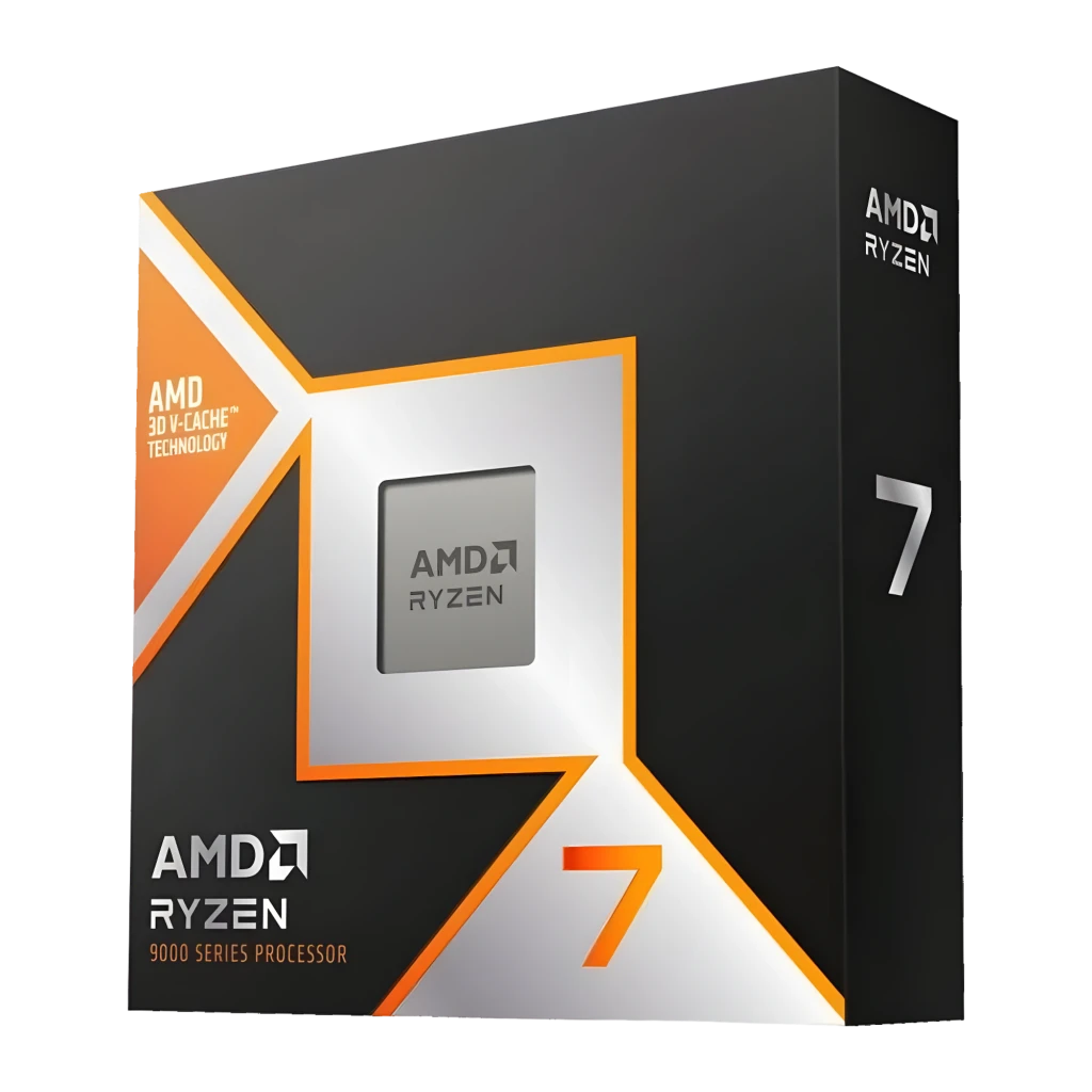 AMD AM5 Ryzen 7 9800X3D Tray 4,7 GHz MAX 5.2GHz 120W 104MB