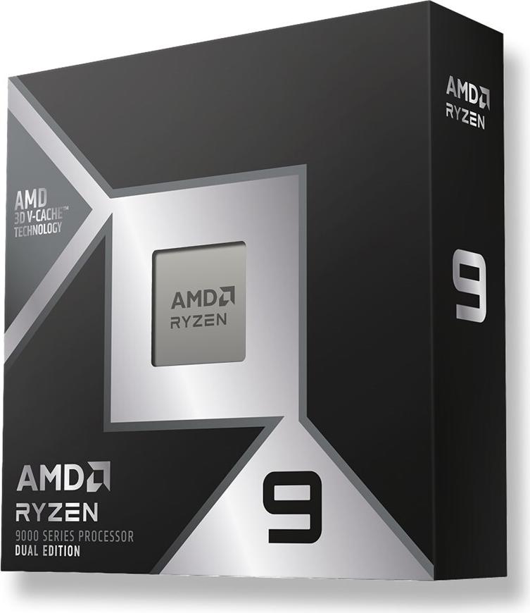 AMD AM5 Ryzen 9 9950X3D2 Tray 5,6GHz 16xCore 32xThreads 208M