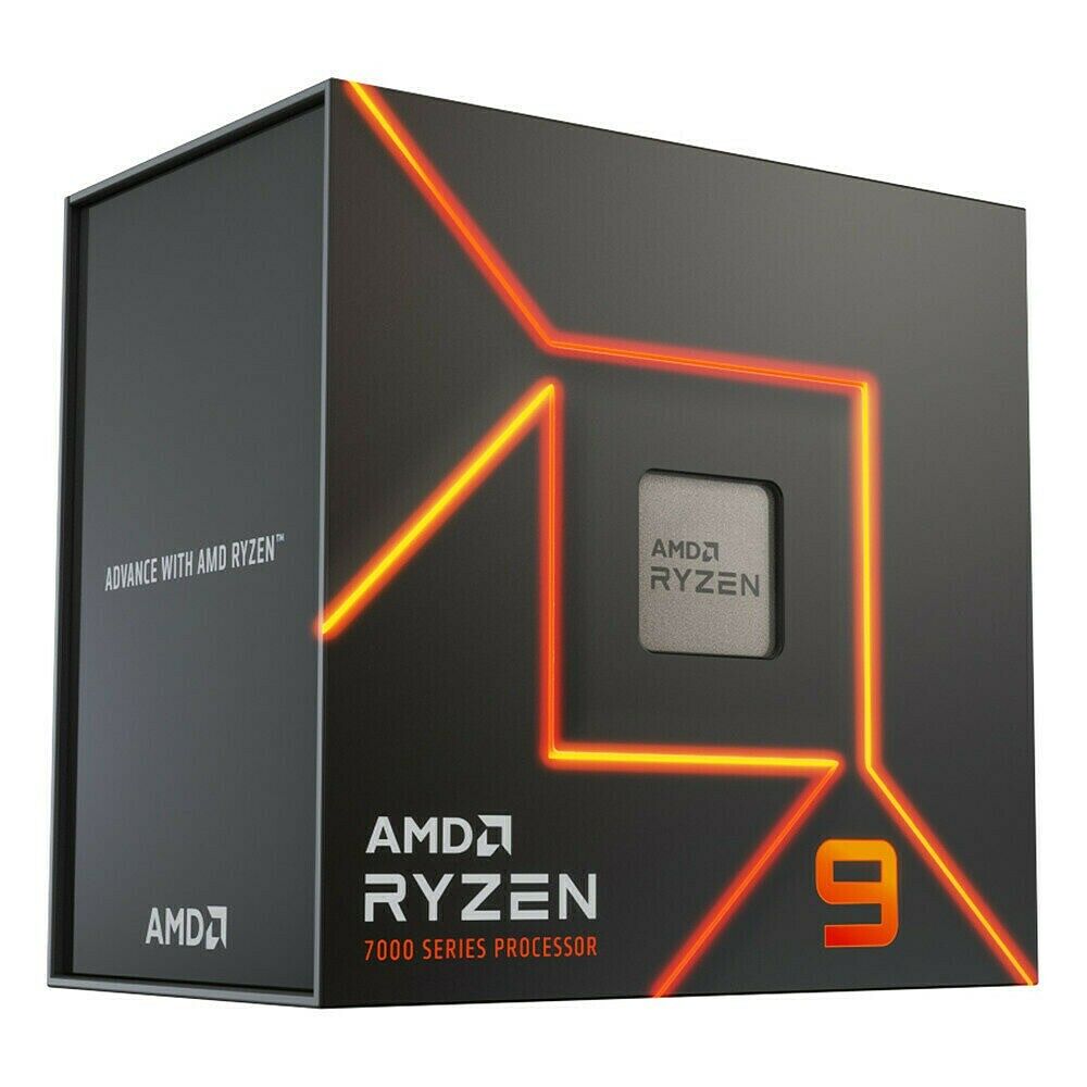 AMD R9-7900 3.7GHz CPU