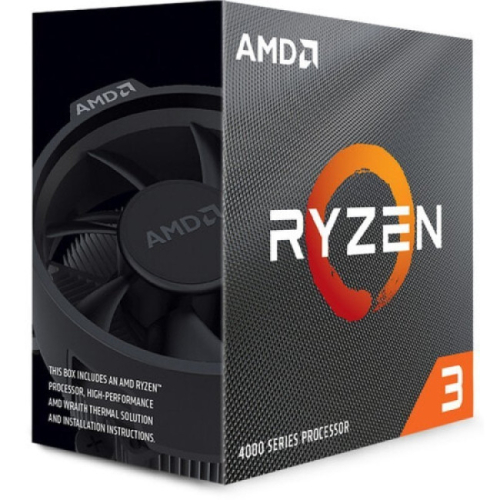 AMD Ryzen 3 4300G - 3.8 GHz - 4 cores - 8 threads - 4 MB cache - Socket AM4 - Box - OEM