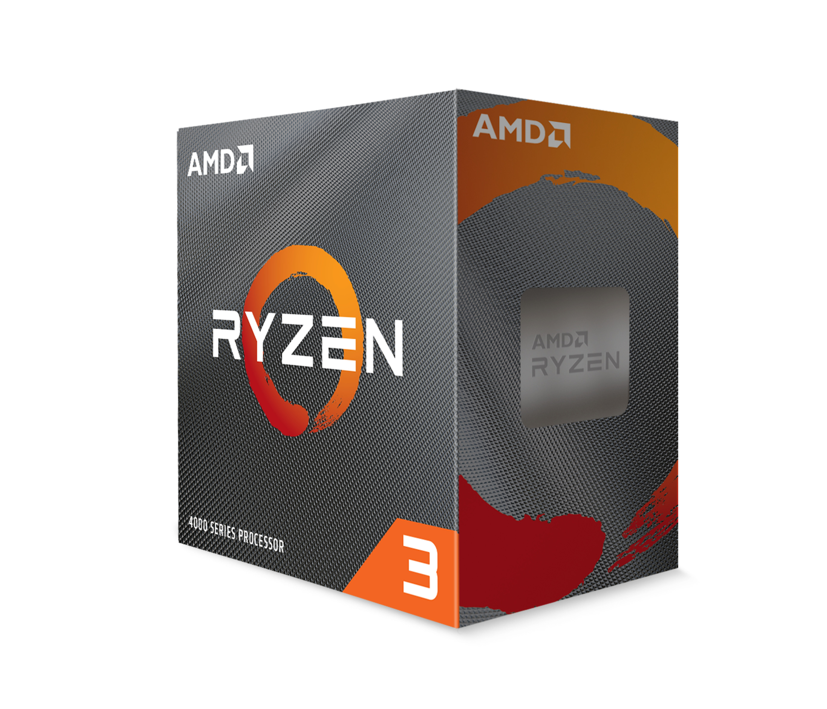 AMD Ryzen 3 BOX 4100 3,8GHz MAX Boost 4GHz 4xCore 6MB 65W with Wraith Stealth Cooler