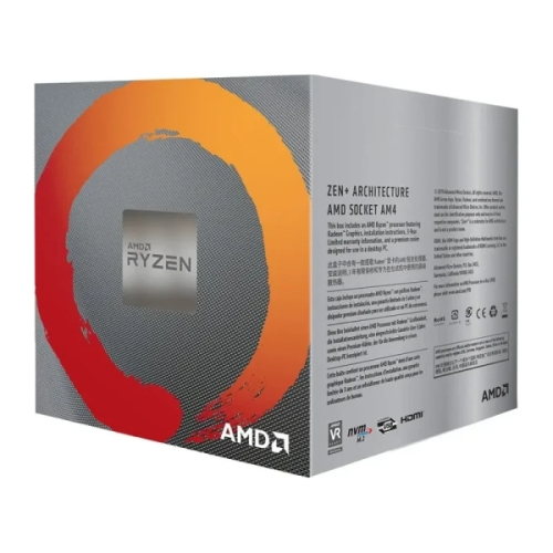 AMD Ryzen 5 3400G 65W 4C/8T 4GHz AM4 BOX