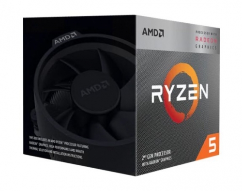 AMD Ryzen 5 3400G Wraith Spire Edition (3.7 GHz / 4.2 GHz)