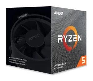 AMD Ryzen 5 3600XT 3.8 GHz 32 MB, AM4 -suoritin, boxed