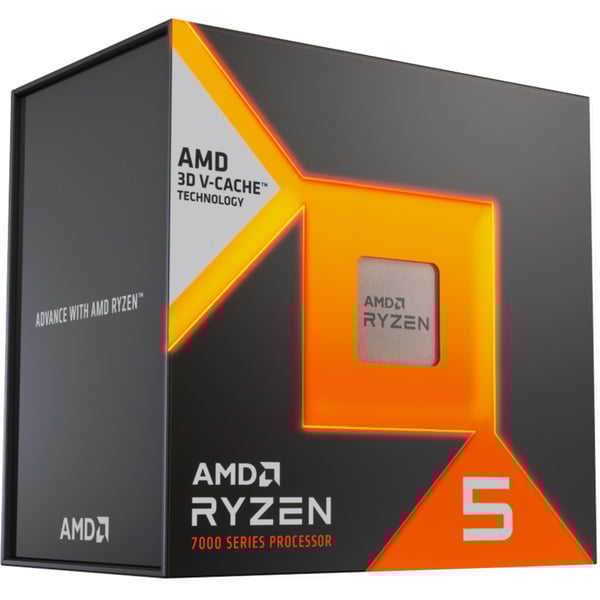 AMD RYZEN 5 7500X3D 4.50GHZ 6 CORE CHIP