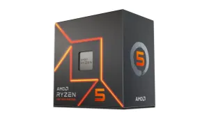 AMD Ryzen 5 7600 3.8 GHz 32 MB, AM5 -suoritin, boxed