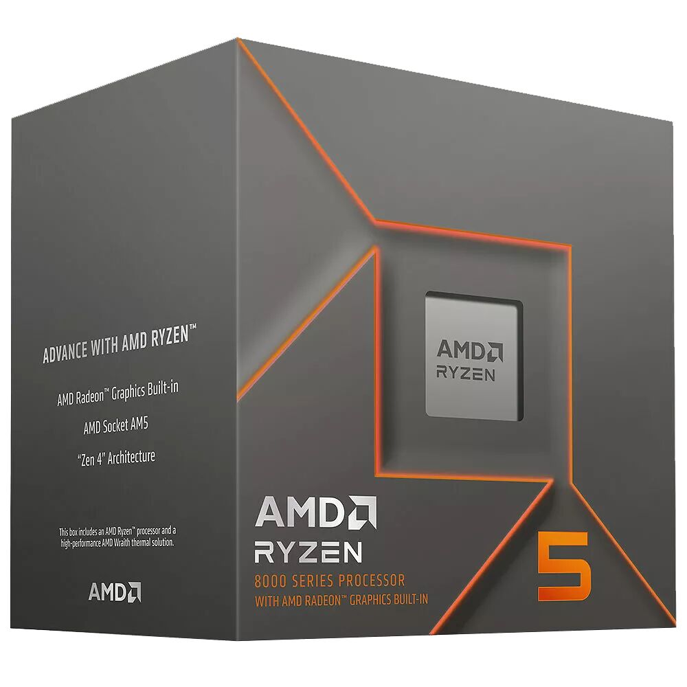 AMD Ryzen 5 8500G 5.00GHZ  | Procesador 6 núcleos AM5