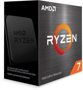 AMD Ryzen 7 5800X 3.8 GHz 32 MB, AM4 -suoritin, boxed (WOF)