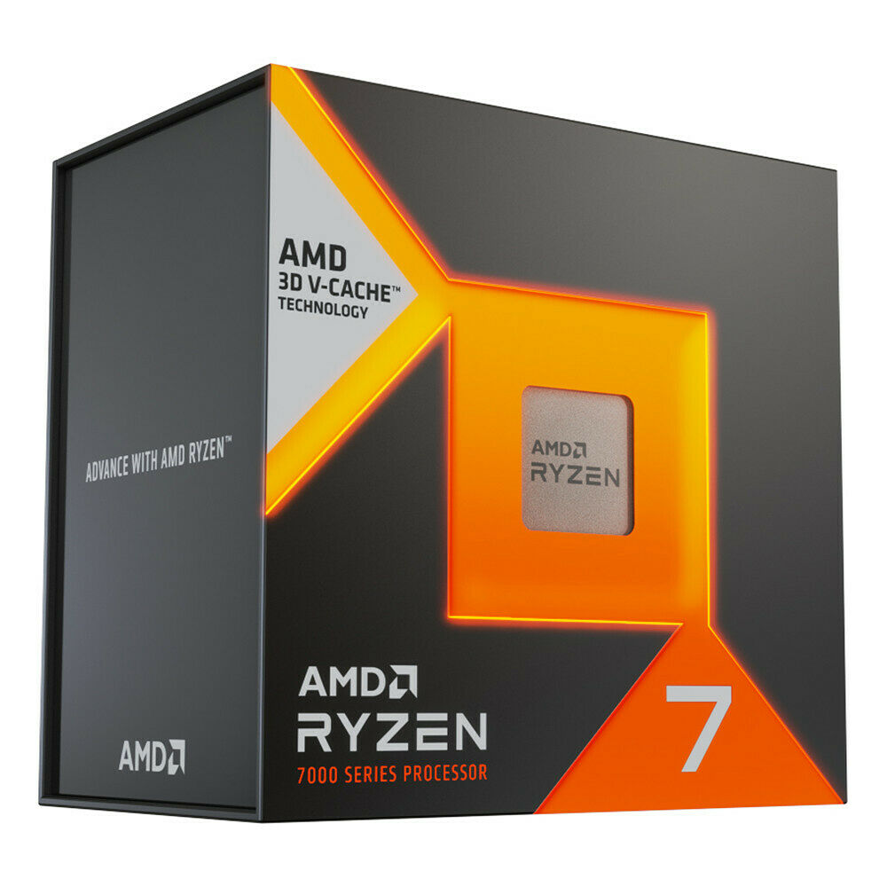 AMD Ryzen 7 7800X3D 5.0GHz CPU