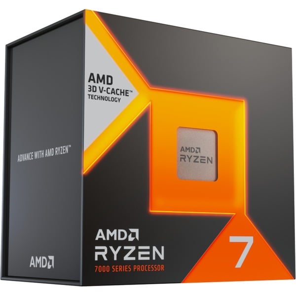 AMD Ryzen 7 7800X3D Box