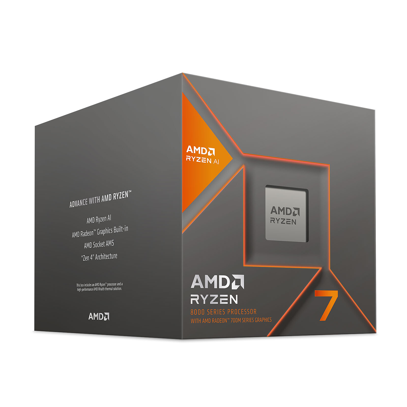 AMD Ryzen 7 8700G - Processor