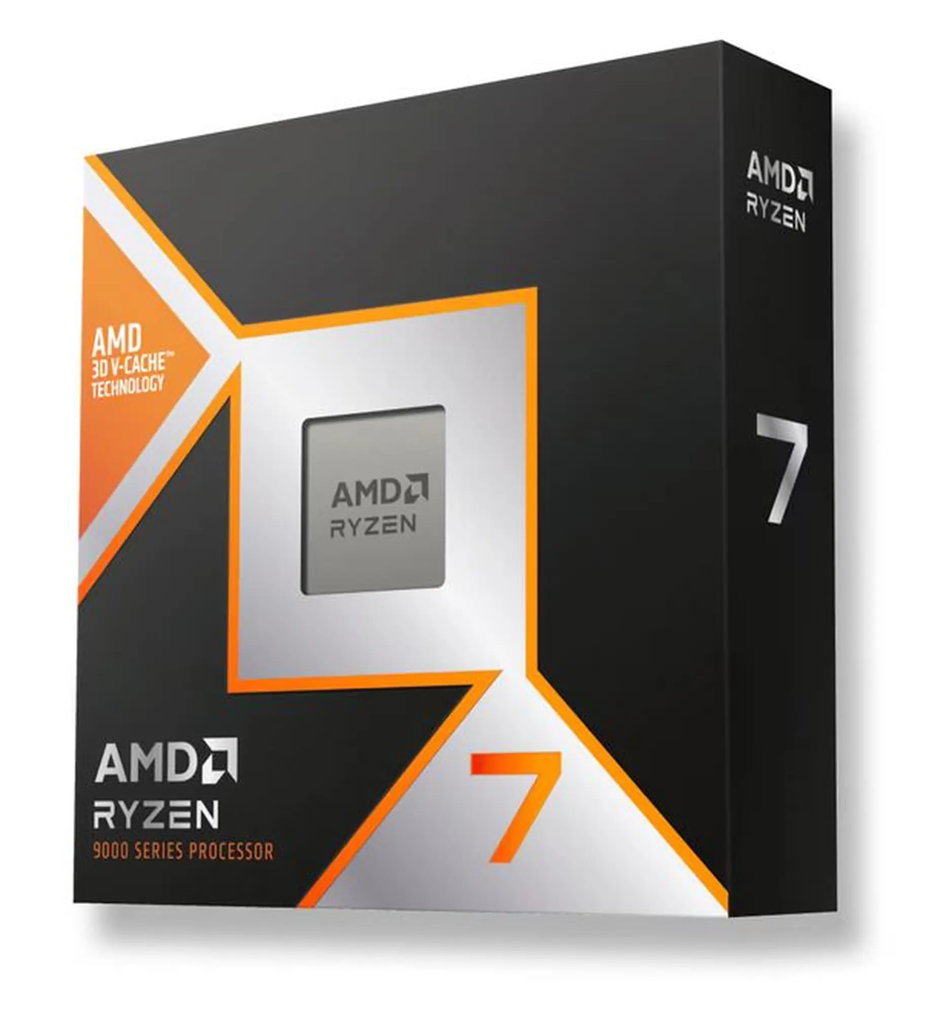 AMD Ryzen 7 9800X3D Cache Tray