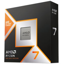 AMD Ryzen 7 9850X3D (4.7 GHz / 5.6 GHz)