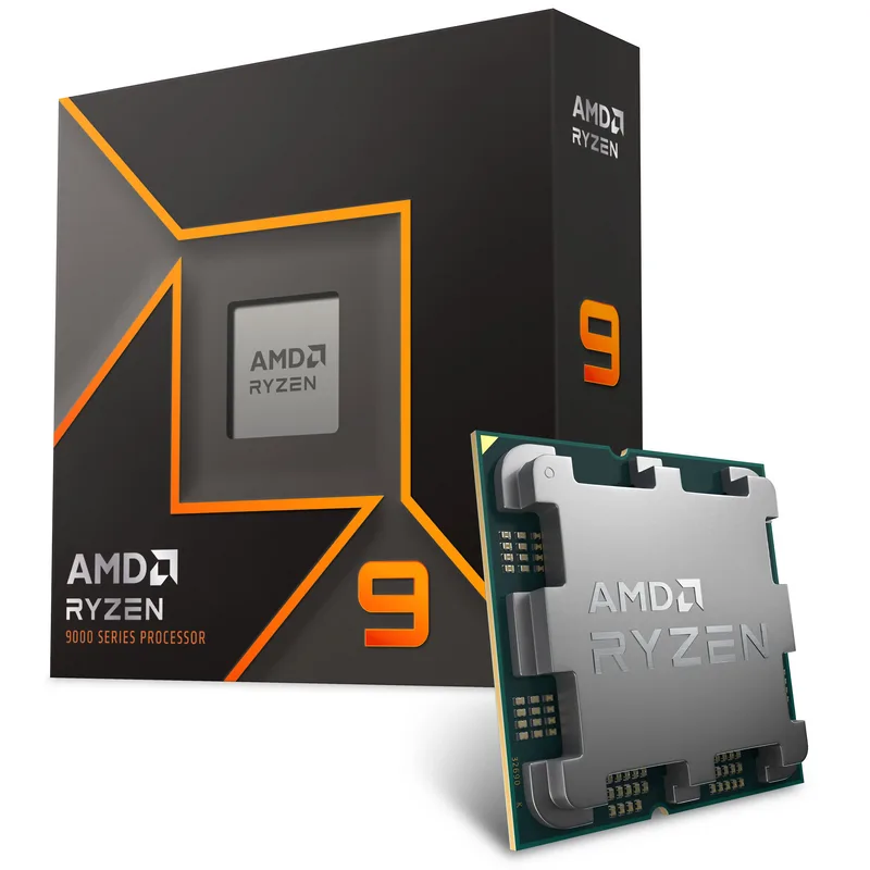 AMD Ryzen 9 9900X 4.4Ghz CPU