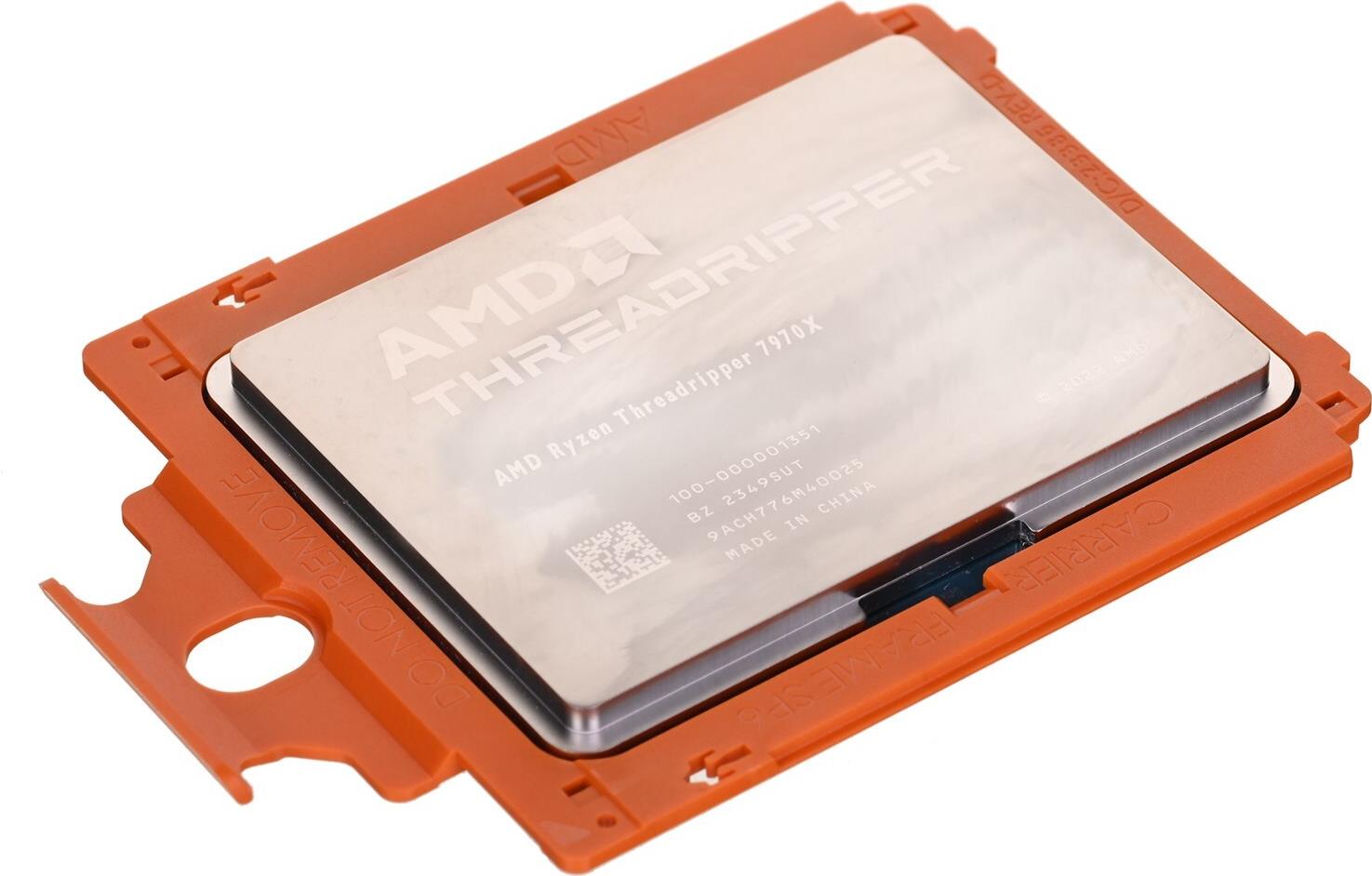 AMD Ryzen Threadripper 7970X Prozessor 32 Kerne 64 Threads 5,3 GHz sTR5 OEM
