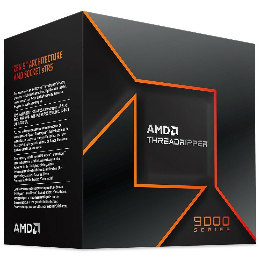 AMD Ryzen Threadripper 9970X 4GHz/5.4GHz