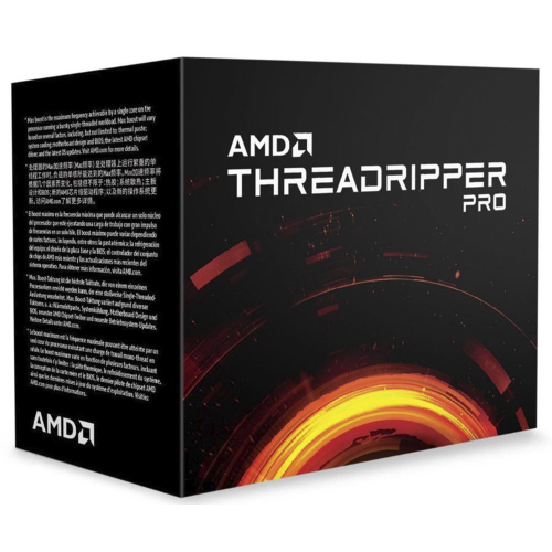 AMD Ryzen ThreadRipper PRO 5955WX - 4 GHz - 16-core - 32 fios - 64 MB cache - Socket sWRX8 - PIB/WOF