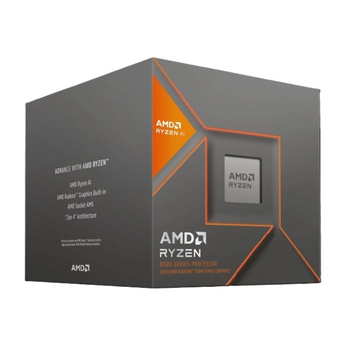 AMD Ryzen™ 5 8600G 6-Kern CPU, Sockel AM5, Boxed (mit Wraith Stealth Kühler)