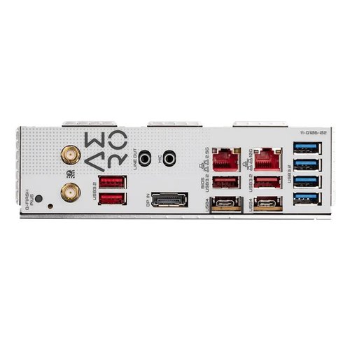 AMD Socket sTR5 AMD Ryzen? Threadripper?PC ATX extens&iacute;vel AMD TRX50 Realtek ALC4080 2.0 canaisDDR5-SDRAM 4 DIMM ECC Mem&oacute;ria interna m&aacute;xima: 1 TBSSD M.2, SATA Compat&iacute;vel com RAIDTipo de BIOS: UEFI AMI 256 Mbit Vers&atilde;o ACPI: 5.0 Clear CMOS jumper Bot&atilde;o