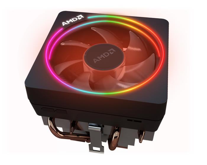 AMD WRAITH PRISM SR4 COOLER