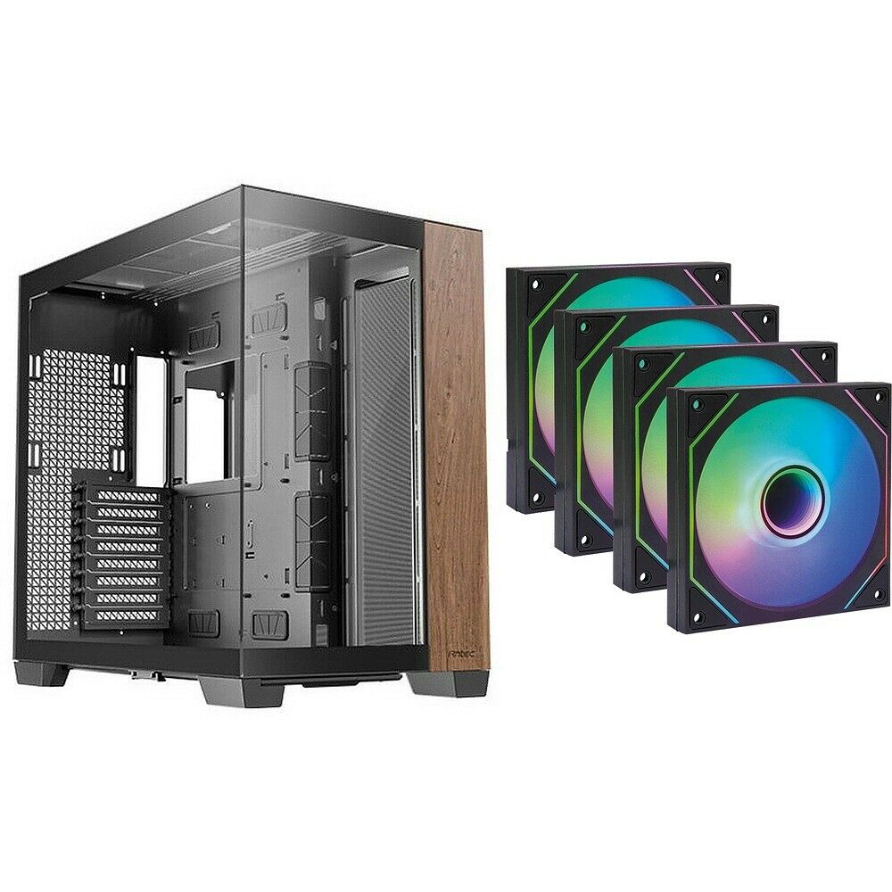 Antec Geh Full C8 WOOD         E-ATX/ATX/M-ATX/ITX o.N.   BK retail