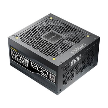 Antec HIGH CURRENT GAMER HCG1200 PRO Platinum ATX 3.1 alimentatore per computer 1200 W 20+4 pin ATX Nero