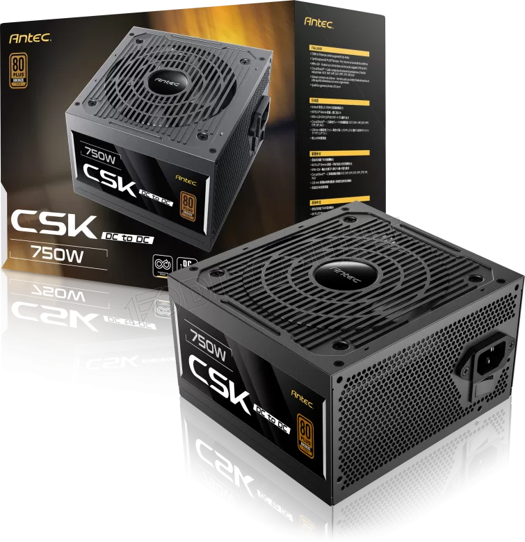 Antec SIGNATURE CSK750DC EC alimentatore per computer 750 W 20+4 pin ATX ATX