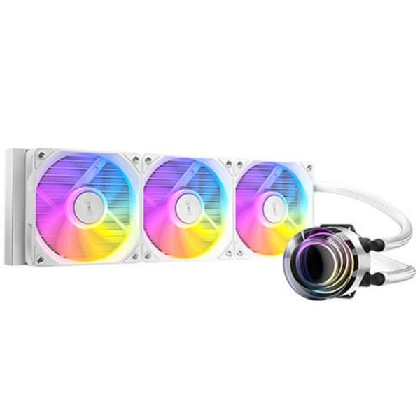 Antec Vortex LUM 360 White ARGB  CPU Liquid Cooler Intel 1851/1700/1200 AMD AM5/AM4
