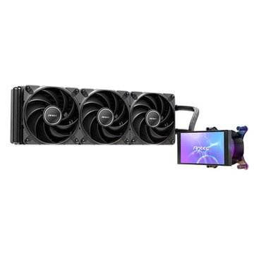 Antec Vortex View 360 CPU Liquid Cooler Display IPS Intel 1851/1700/1200 AMD AM5/AM4