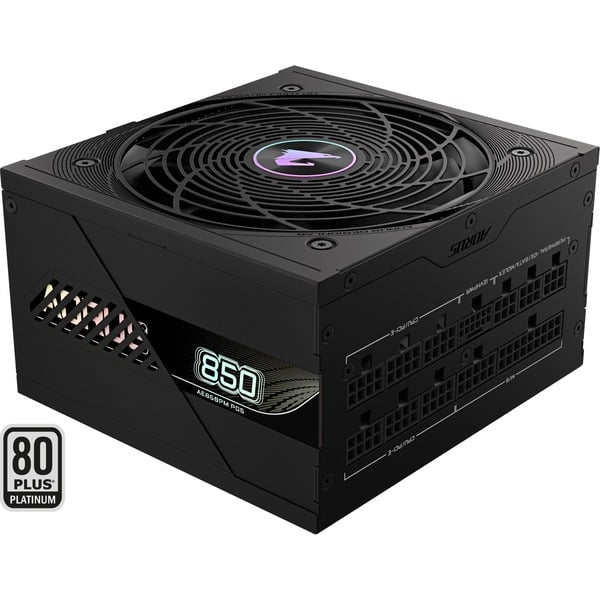 AORUS ELITE GP-AE850PM PG5 modulaire 850 watt voeding