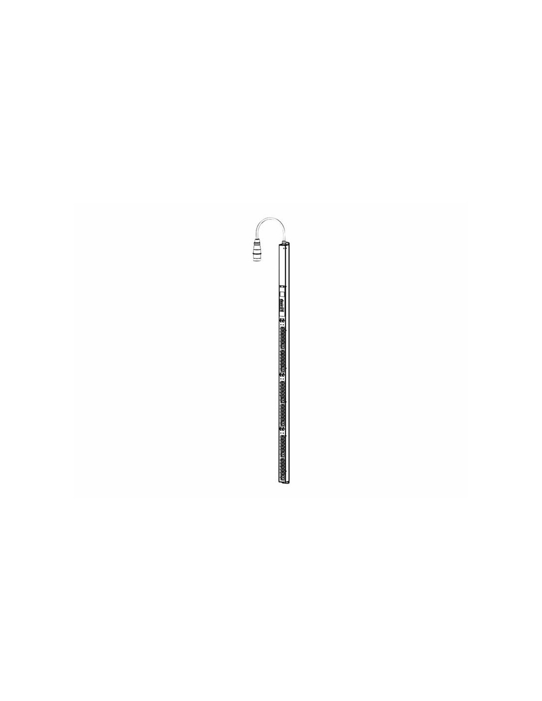 APC Easy Switched Rack PDU EPDU1232SX3620 - unidade de distribuição de potência - 22 kW - EPDU1232SX3620