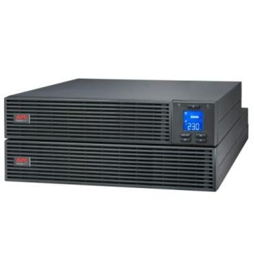 APC Easy UPS On-Line - UPS (montável em bastidor) - runtime estendido - AC 220/230/240 V - 2700 Watt - 2000 VA - 1 fase - ácido de chumbo - USB, serial - conectores de saída: 7 - 4U - Europa - preto, RAL 7010