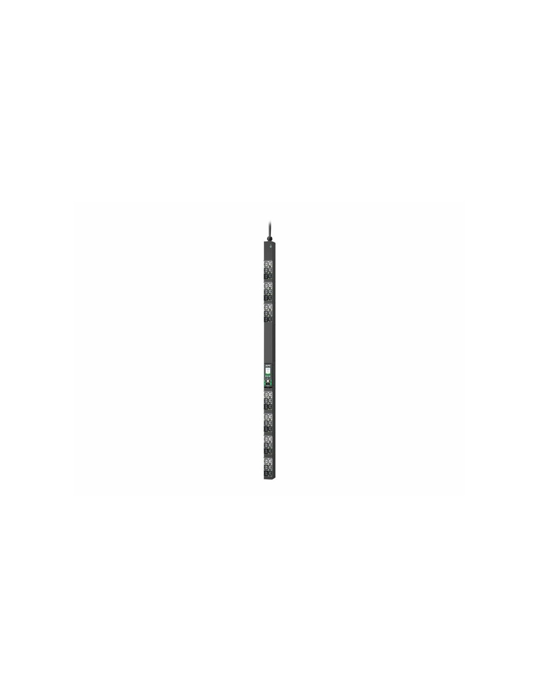 APC NetShelter Rack PDU Advanced - unidade de distribuição de potência - comutado - 11.5 kW - 11500 VA - APDU10250SW