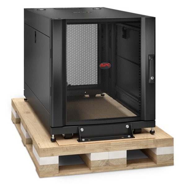 APC NetShelter SX - Gabinete armário - preto - 12U - 19" - para P/N: SURT48RMXLBP