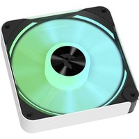APNX FP2-120 PWM Lüfter, ARGB - 120mm, weiß PC-Gehäuse-Lüfter Weiß (B x H x T) 120 x 120 x