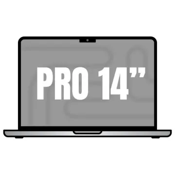 Apple MacBook Pro 14" / Processador M5 de 10 núcleos / 16 GB de RAM / SSD de 1 TB / GPU de 10 núcleos / Prateado
