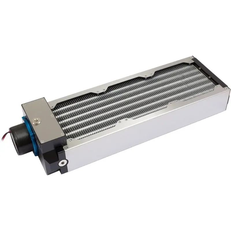 aqua computer AMS Radiatore 360mm con Pompa D5