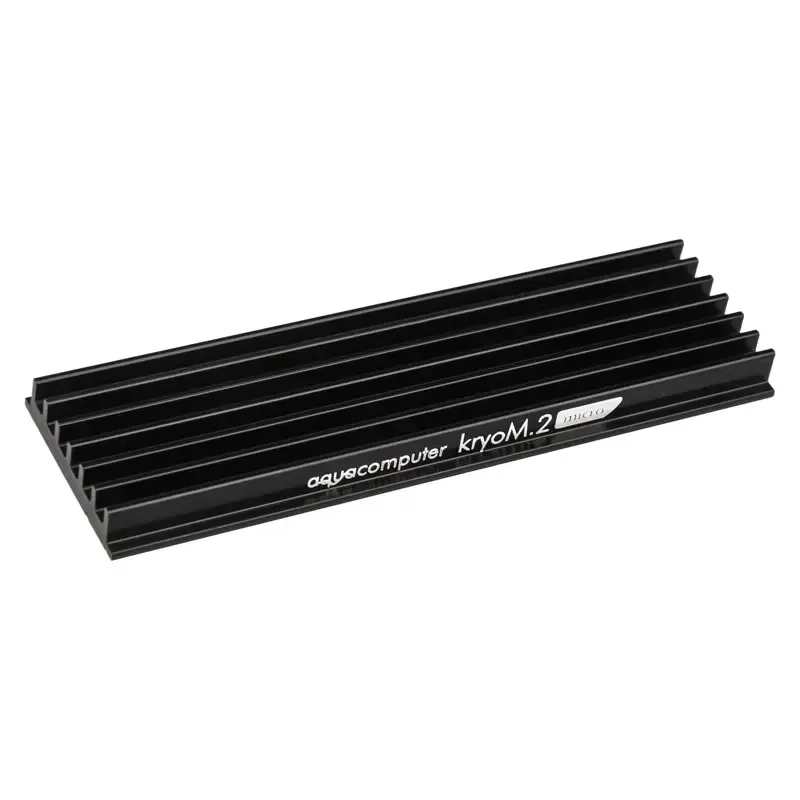 aqua computer kryoM.2 Micro Dissipatore Passivo per M.2 2280 SSD