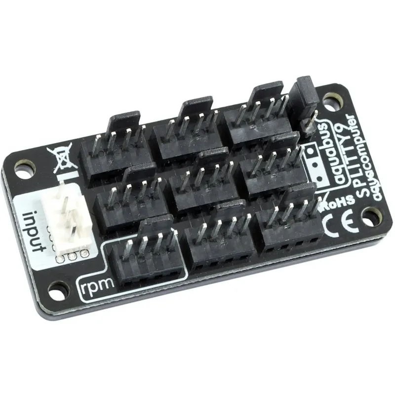 aqua computer SPLITTY9 Fan Splitter per 9 ventole o dispositivi aquabus