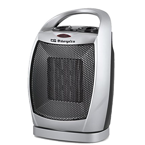 Aquecedor de Cerâmica 1500W - ORBEGOZO CR5016