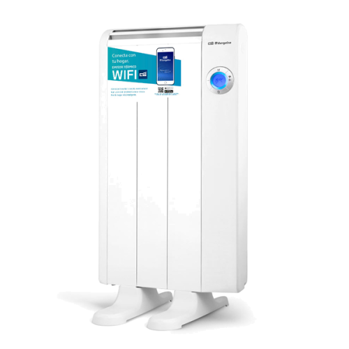 Aquecedor Emissor Térmico 500W Wi-Fi (Branco) - ORBEGOZO