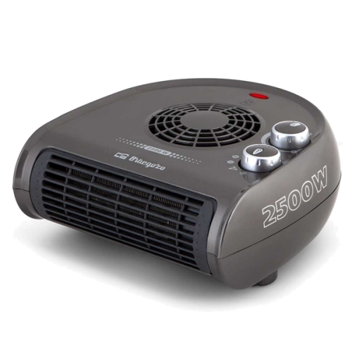 Aquecedor Termoventilador 2500W (Cinzento) - ORBEGOZO
