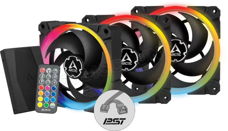 Arctic BioniX P120 A-RGB Bundle