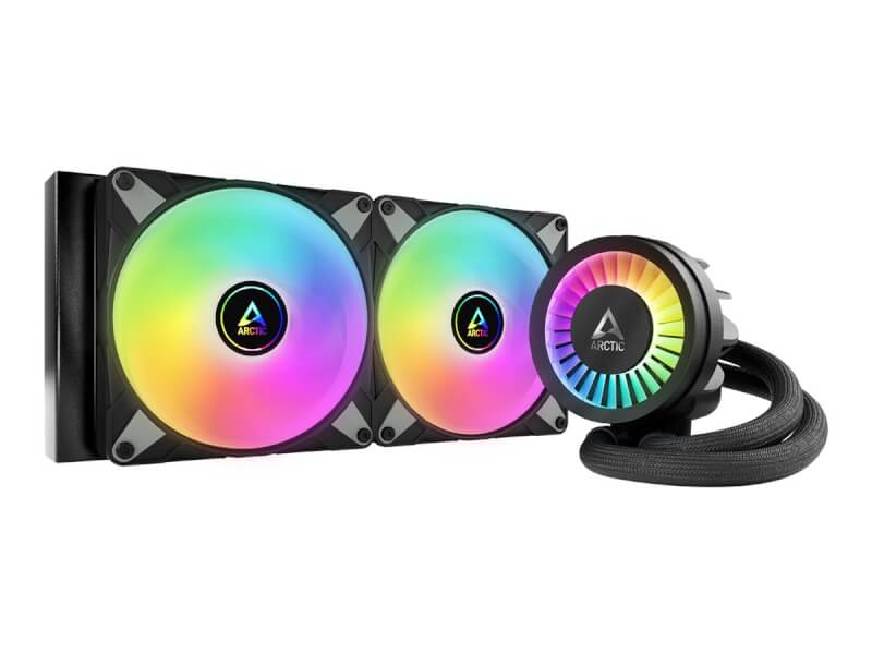 Arctic Liquid Freezer III 280 A-RGB Black - Waterkoeler