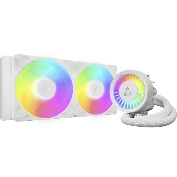  Arctic Liquid Freezer III Pro 280 A-RGB White - Waterkoeler