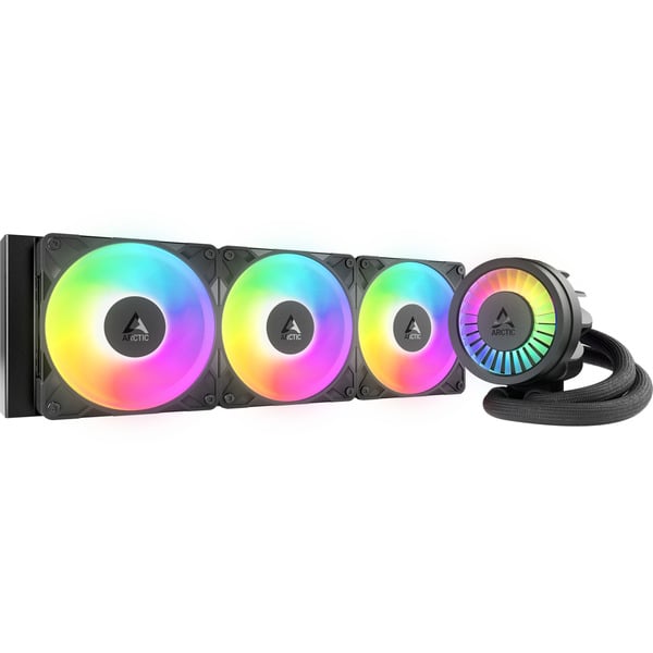 Arctic Liquid Freezer III Pro 360 A-RGB Black - Waterkoeler