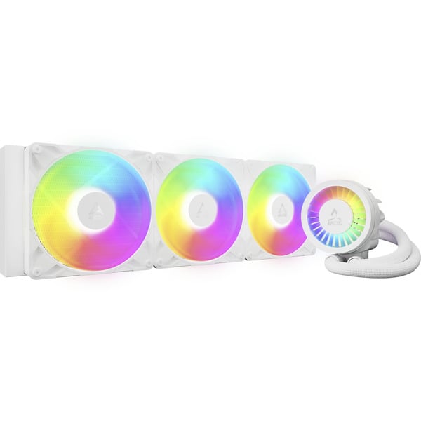 ARCTIC Liquid Freezer III Pro 420 A‑RGB White - Waterkoeler
