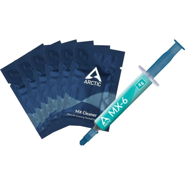 Arctic MX-6 (4 grammes) + MX Cleaner
