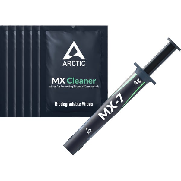 Arctic MX-7 (4 grammes) + MX Cleaner x6